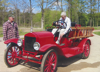 1918 Mt Clemons Fire Car